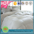 Wholesale White 100% Polyester Fiber Filled Cal King Size Doona Quilt